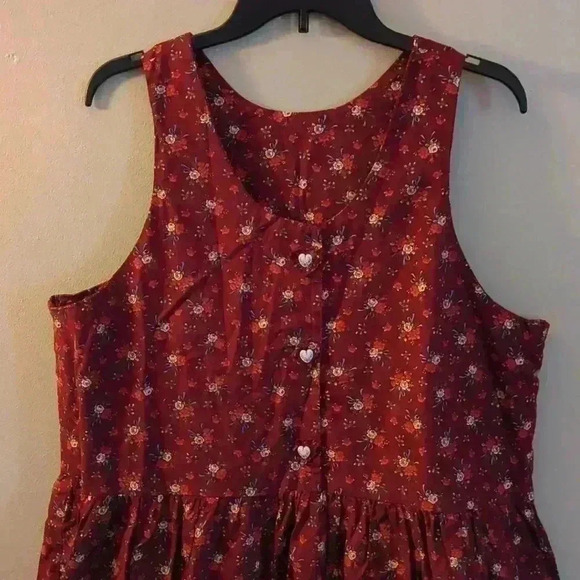 Cranston Print Workshop, red dress medium - Picture 4 of 8